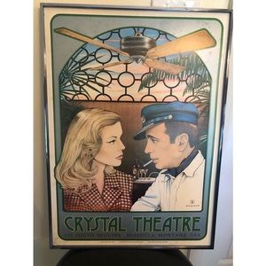 Bogey & Bacall Framed Art❤️